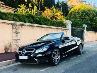 mercedes e250 cabriolet