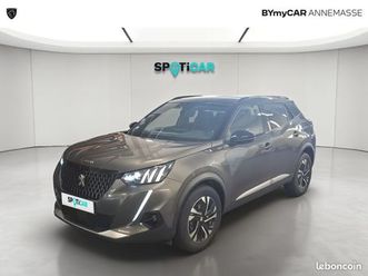 peugeot 2008 puretech 130 s&s eat8 gt