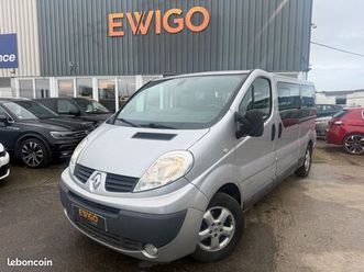 renault trafic 2.5 dci - 16v turbo 145ch bva - gps tomtom - regulateur limiteur - bluetooth - radar de recul