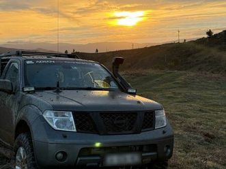 nissan pathfinder r51 prépa raid