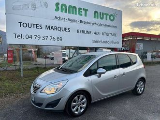 opel meriva ii 1.7 cdti130 fap cosmo pack