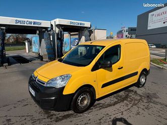 citroen berlingo 1.6hdi 1ère main 107000km distribution neuve 6490 euros ttc tva récupérable garantie 3 mois