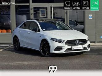 mercedes classe a berline mercedes classe a 250e hybride 218ch amg line toit ouvrant pack sport burmester reprise loa livrais