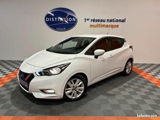 nissan micra 100ch made in france *car play + climatisation