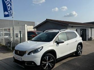 peugeot 2008 allure 1.6 bluehdi 100ch 1ere main distribution neuve 4 pneus neufs attelage caméra de recul garantie possible 12 mois reprise