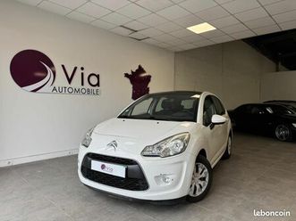 citroën c3 1.4 hdi 70 ch airplay - garantie 6 mois
