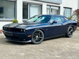 dodge challenger 392 hemi v8 * 492 ch * manuelle * toit ouvrant * alcantara