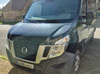 nissan nv400 2.3 dci bi-turbo 145 – 2018 – 51 000 km – attelage / clim – ct ok