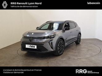 renault scénic e-tech électrique techno 220 ch