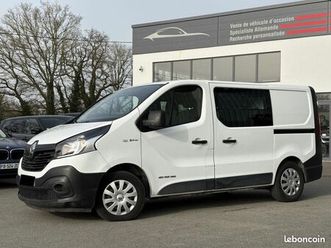 renault trafic iii fg l1h1 1000 1.6 dci 145ch energy cabine approfondie grand confort euro6