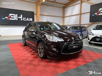 ds automobiles ds 3 cabrio 1.6 thp 155 sport chic