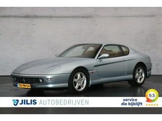 ferrari 456m - gta | v12 | 442pk | automaat | airco | lederen bekleding | memory seat