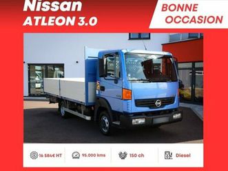 nissan atleon 3.0 150ch plateau ridelles