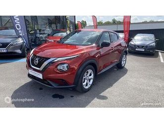 nissan juke 1.0 dig-t 114ch business+ dct 2022.5