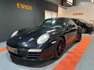 porsche 911 coupe carrera 4s 997 ph2 3.8 385ch pdk pack chrono toit ouvrant entretien porsche