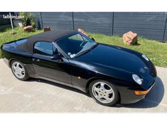 porsche 968 cabriolet (4 places) boite mécanique origine france
