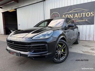 porsche cayenne 3.0 e-hybrid 462h 340 phev bva origine france