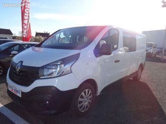 renault trafic cabine approfondie l2h1 1.6 dci 125