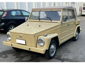 volkswagen 181 vw. pescaccia 1.6