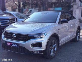 volkswagen t-roc 1.5 tsi evo - 150 - start&stop - bv dsg 7 cabriolet r-line phase 2