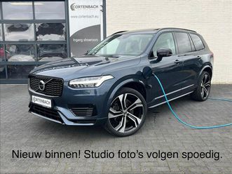 volvo xc90 - 2.0 t8 recharge awd r-design | zwenkbare trekhaak | panorama dak | adaptieve cruise | harm