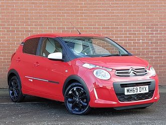 2019 citroen c1 1.0 vti urban ride (start/stop)