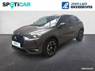 ds 3 ds3 crossback e-tense faubourg