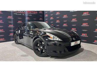 nissan 370z coupé 3.7 v6 - 328 - bva coupe pack phase 1