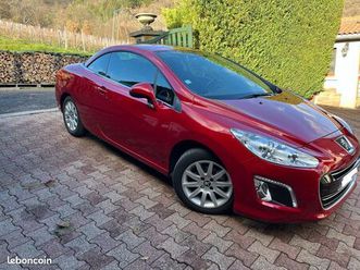 308 cc état du neuf 16 600 km