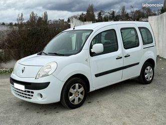 renault kangoo 1,5 dci 85 cv 5 places 122000 kms d’origine