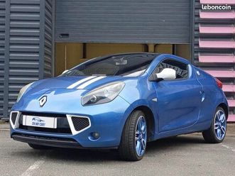 renault wind 1.2i tce - 100 ch - gordini - garantie 12 mois
