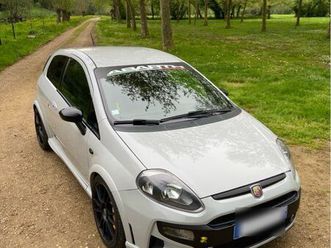 abarth punto supersport