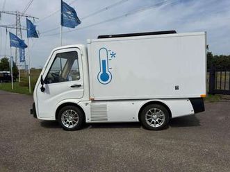 c500 | koelvoertuig | electric | zonnepanelen