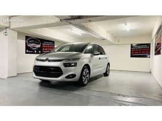 citroën c4 picasso 1.6 e-hdi exclusive, automatique, 2014