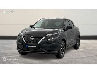 nissan juke 1.6 hybrid 143ch n-connecta 2024