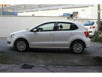 volkswagen polo 1.2 5 porte trendline