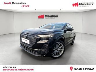 audi q4 e-tron sportback 40 204 ch 82 kwh design luxe