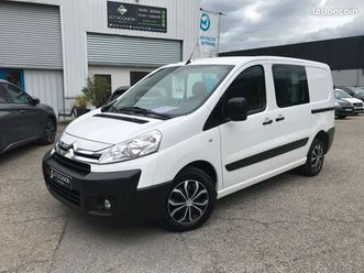 citroen jumpy bva - 5 places - 2.0 hdi 165 cv business - garantie 6 mois