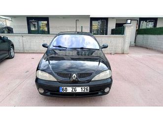 sahibinden renault megane 1.6 coupe privilege 2000 model kocaeli 385.000 km siyah - 38701454 | arabam.com