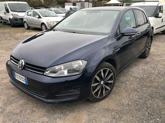 volkswagen golf tdi 5p. highline bluem. garanzia 12 mesi