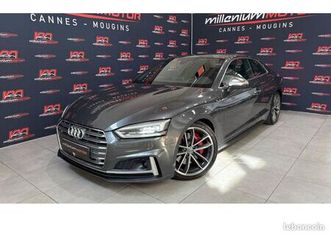 audi s5 quattro 3.0 v6 tfsi 354ch - bva tiptronic 8 - garantie 6 mois