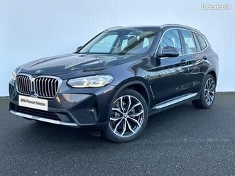bmw x3 xdrive20d 190ch xline