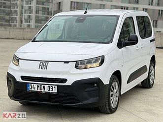 galeriden fiat doblo combi 1.5 bluehdi easy 2024 model i̇stanbul 24.451 km beyaz - 38690641 | arabam.com