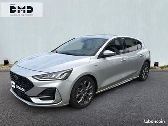 ford focus 1.0 flexifuel mhev 125ch st-line x