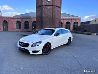 mercedes-benz cls shooting brake 63 s amg 585 - 4 matic - garantie