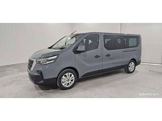nissan primastar combi l2h1 3.0t 2.0 dci 170 s/s bva9 tekna 8 places