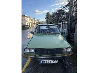 sahibinden renault r 12 tl 1980 model muğla 44.000 km yeşil - 38681201 | arabam.com