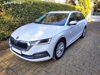 škoda octavia 2.0tdi 110kw style 1maj čr