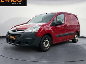 citroen berlingo vu generation-ii fourgon 1.6 vti 100 confort attellage, ethanol