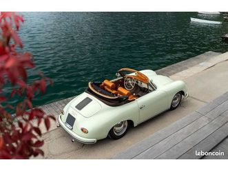 porsche 356 a 1600 cabriolet restauration complète